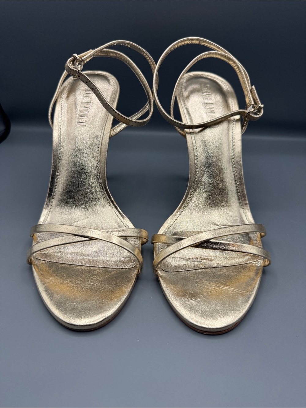 Steve Madden Women's Jypsey Strappy High-Heel Dress Sandals - Picture 2 of 4